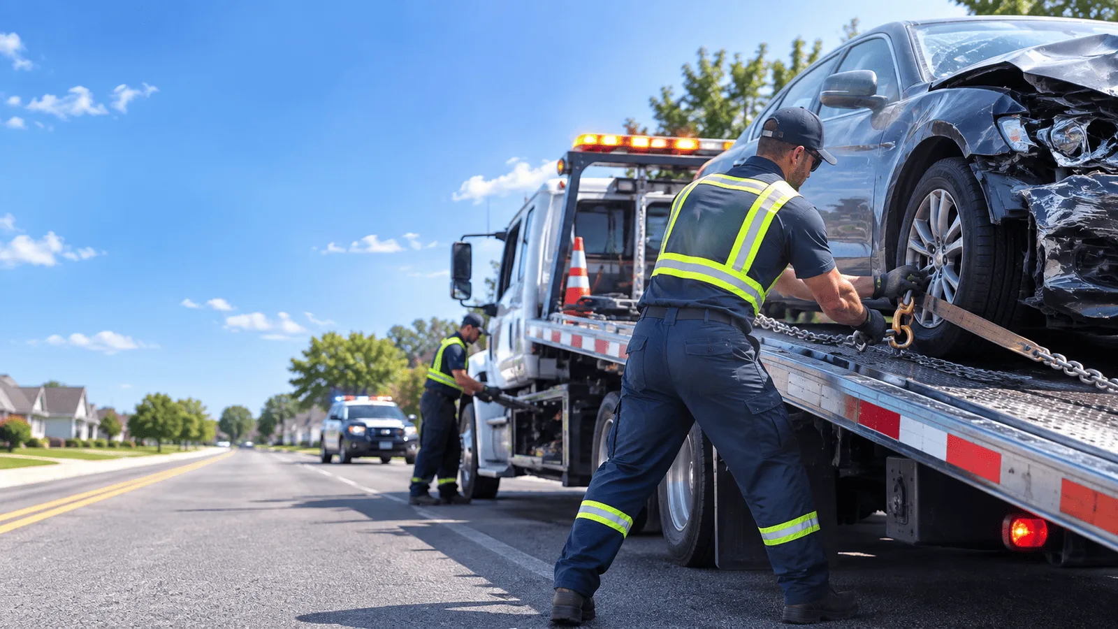 Accident Towing Service in Cascade, IA near me